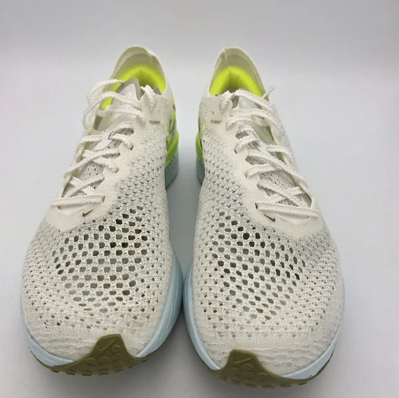 Nike ZoomX Vaporfly Next% 3 Sail Volt HQ3464-143 Womens Size 9 Mens 7.5 - Picture 2 of 5